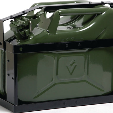 Valpro Kanisterhalterung ( 4000818991 ) Länge 377 mm Breite 174 mm Höhe 293 mm Tiefschwarz RAL 9005 2,17 kg