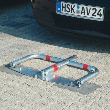 Urbanus Sperrbügel ( 9000490019 ) Höhe über Flur 500 mm Ø 60/40 mm mit Profilzylinder