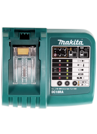 Makita DC 18 RA Ladegerät 7,2 - 18 V für Ni-MH und Li-Ion - Toolbrothers