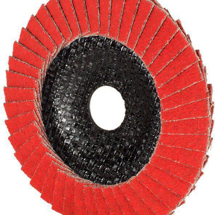 Tyrolit Fächerscheibe PREMIUM CERAMIC ( 4000845948 ) Ø 125 mm Körnung 40 gekröpft