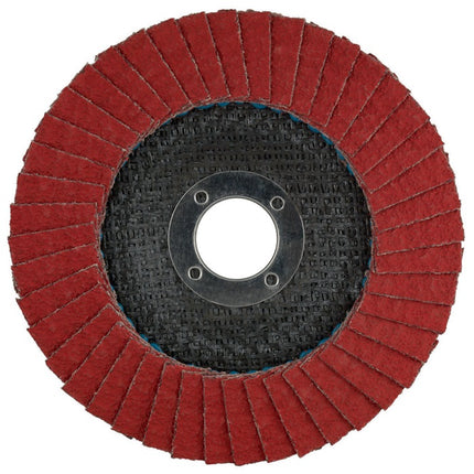 Tyrolit Fächerscheibe PREMIUM CERAMIC ( 4000845949 ) Ø 125 mm Körnung 60 gekröpft