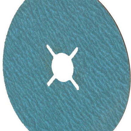 Tyrolit Fiberscheibe PREMIUM ZA-P48 V ( 8000756951 ) Ø 125 mm Körnung 36