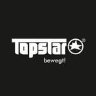 Topstar Arbeitsdrehstuhl Point 70 C ( 9000454323 ) Bodengleiter + Fußring 590-840 mm