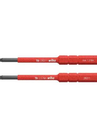 Wiha Bit Set slimBit electric VDE Torx Satz 6 - teilig in praktischer Box ( 42210 ) - Toolbrothers