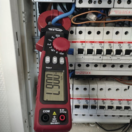 Testboy Leckstromzange TV 217 ( 4000828077 ) Messbereich 1µA – 150A(AC)