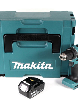 Makita DDF 485 T1J Akku Bohrschrauber 18V 50Nm im Makpac + 1x 5,0 Ah Akku - ohne Ladegerät - Toolbrothers