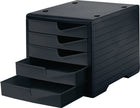 Caja de almacenamiento Styro (9000493478) 5 cajones negro/negro