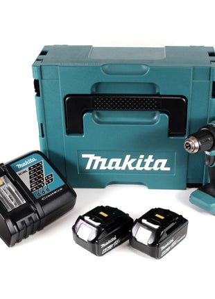 Makita DDF 485 RGJ Akku Bohrschrauber 18V 50Nm im Makpac + 2x 6,0 Ah Akku + Ladegerät - Toolbrothers