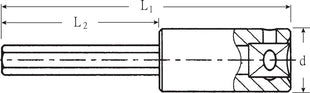 Inserto de llave de vaso Stahlwille 44 (8000333138) 1/4″ 6 puntas longitud 55 mm