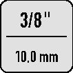 Stahlwille Drehmomentschlüssel 721/5 Quick ( 4000826602 ) 3/8 ″ 6 - 50 Nm