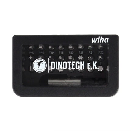 Wiha Bit Set 31 tlg. Bitbox Dinotech Edition - Toolbrothers