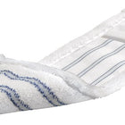 Sprintus Wischmopp ( 9000472016 ) mit Taschen Mikrofaser, weiß/blau