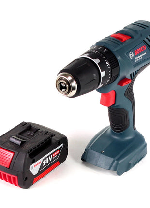 Bosch Professional GSB 18V-21 Akku Schlagbohrschrauber 18V 55Nm + 1x Akku 6,0Ah - ohne Ladegerät - Toolbrothers