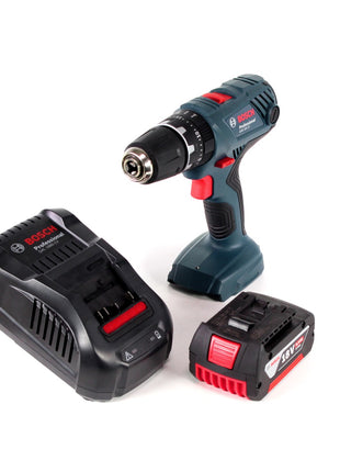 Bosch Professional GSB 18V-21 Akku Schlagbohrschrauber 18V 55Nm + 1x Akku 6,0Ah + Schnellladegerät - Toolbrothers