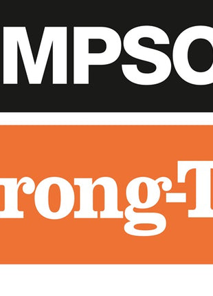 Simpson Strong TIE support base PPD (3000257502) 100 x 70 x 126 x 5 mm trou Ø 5,0 + 13,5 mm 250 mm