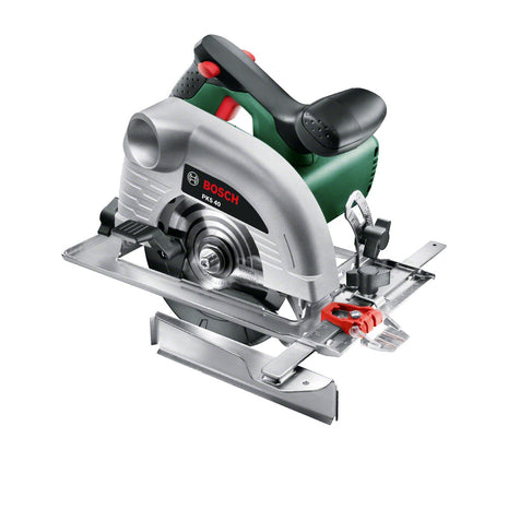 Bosch PKS 40 Handkreissäge 130 mm 850 W + Sägeblatt Optiline Wood und Parallelanschlag ( 06033C5000 ) - Toolbrothers