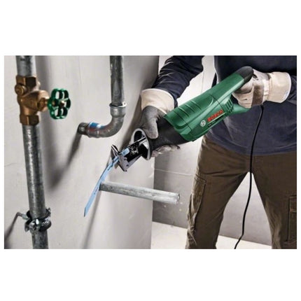 Bosch Heimwerker PSA 7100 E Reciprosäge 710 Watt 270 Volt Säbelsäge Tigersäge mit Sägeblatt-Set ( 06033A7002 ) - Toolbrothers