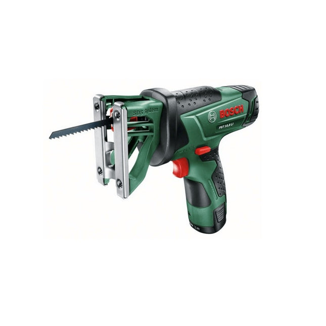 Bosch PST 10,8 Li Akku Multisäge 30 mm - Solo + 1x Sägeblatt T144D ( 06033B4001 ) - Toolbrothers