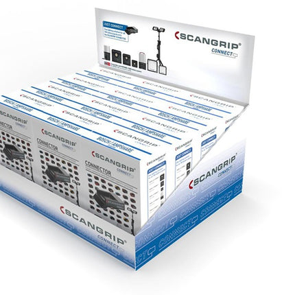 Scangrip Akku-Adapter SMART CONNECTOR ( 4000873486 ) passend für BOSCH / AMPSHARE