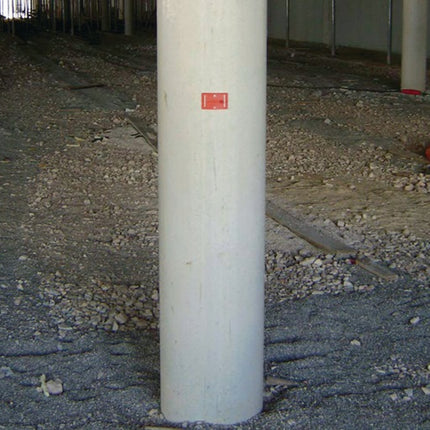 Meterriss- und Achsplakette RS21 ( 4000818498 ) für L80xB50mm 8 g