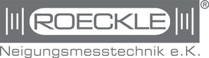 Röckle Horizontalwasserwaage DIN 877 ( 4000857004 ) Genauigkeit 0,1 mm/m 0,6 mm/m