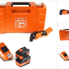 FEIN AFMM 18 QSL 18 V Li-Ion Akku Oszillierer MultiMaster im Koffer + 2 x 5,0 Ah Akku + Ladegerät - Toolbrothers