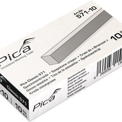 Pica Specksteinkreide Pica Classic ( 4000871883 ) unpapiert, hitzebeständig bis 2000 °C