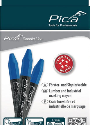 Pica Signierkreide Classic ECO 591 ( 4000871384 ) blau