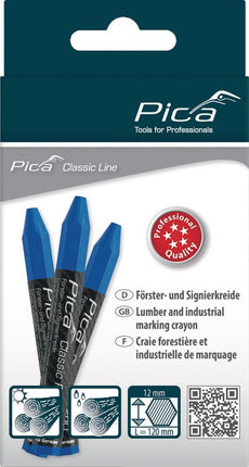 Pica Signierkreide Classic ECO 591 ( 4000871384 ) blau
