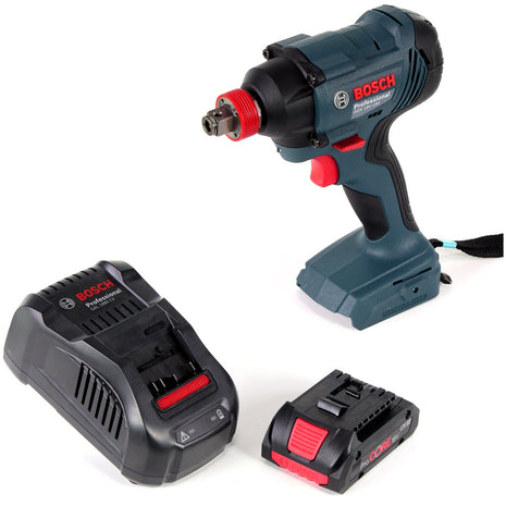 Bosch GDX 18 V-180 Li-Ion Akku Drehschlagschrauber + 1 x 4,0 Ah ProCore Akku + Ladegerät - Toolbrothers