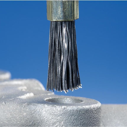 PFERD Pinselbürste PBU ST ( 8000432589 ) Ø 10 mm Drahtstärke 0,35 mm 20000 min-¹