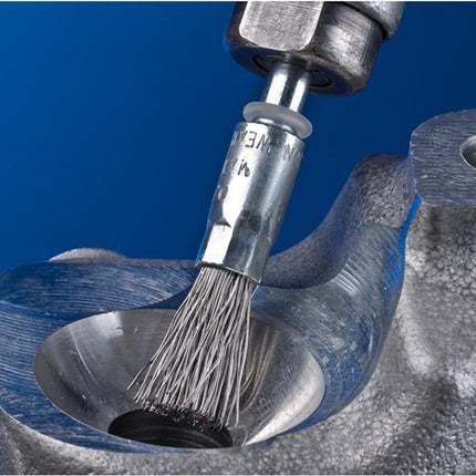 PFERD Pinselbürste PBU ST ( 8000432589 ) Ø 10 mm Drahtstärke 0,35 mm 20000 min-¹