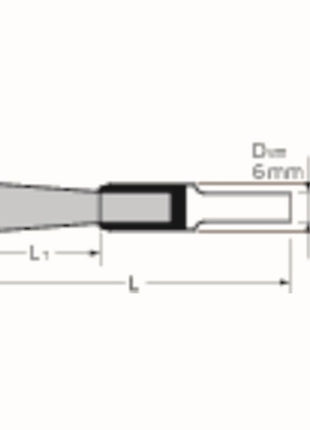 Cepillo cepillo PFERD PBGS INOX (8000432690) Ø 10 mm espesor alambre 0,35 mm 10000 rpm