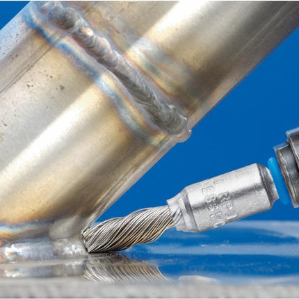 PFERD Pinselbürste PBGS INOX ( 8000432690 ) Ø 10 mm Drahtstärke 0,35 mm 10000 min-¹