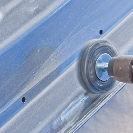 PFERD Rundbürste RBU ST ( 8000433021 ) Ø 70 mm Drahtstärke 0,3 mm