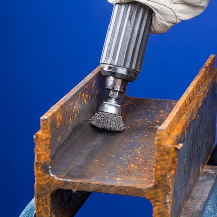 PFERD Topfbürste TBU ST ( 8000435468 ) Ø 70 mm Schaft Drahtstärke 0,2 mm