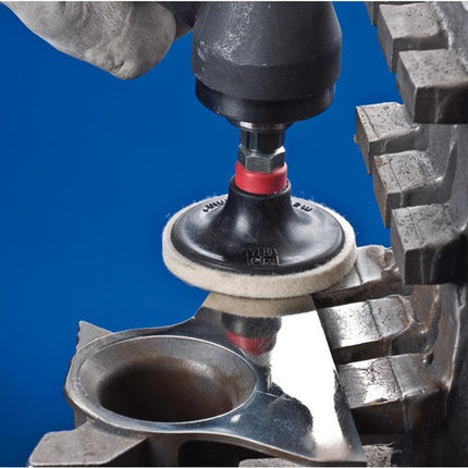 PFERD Filzronde COMBIDISC® FR ( 4000844760 ) Ø 75 mm Polieren