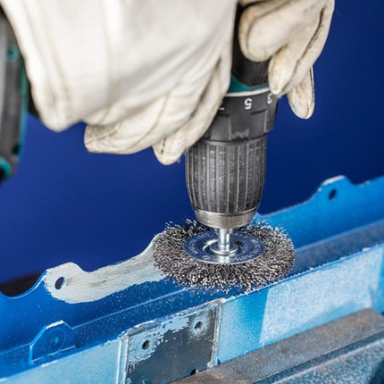 PFERD Rundbürste RBU INOX ( 8000433048 ) Ø 80 mm Drahtstärke 0,2 mm