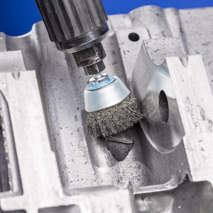 PFERD Topfbürste TBU INOX ( 8000435473 ) Ø 50 mm Drahtstärke 0,3 mm