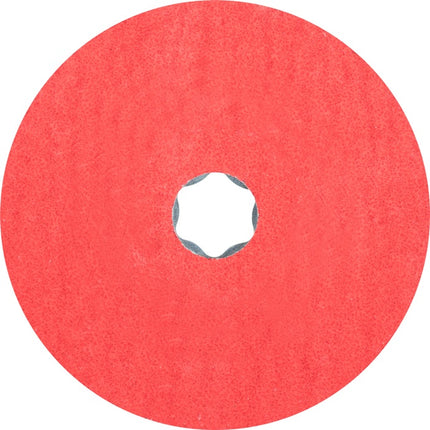 PFERD Fiberscheibe COMBICLICK CO-COOL ( 4000843478 ) Ø 115 mm Körnung 50 Keramikkorn