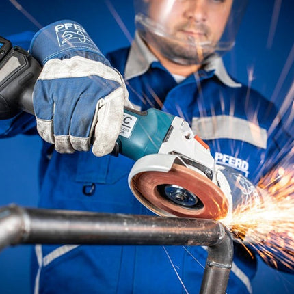 PFERD Fächerscheibe POLIFAN A PSF STEELOX ( 8000429633 ) Ø 125 mm Körnung 80 konisch