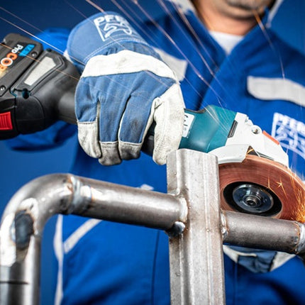 PFERD Fächerscheibe POLIFAN A PSF STEELOX ( 8000429633 ) Ø 125 mm Körnung 80 konisch