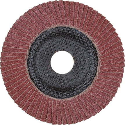 PFERD Fächerscheibe POLIFAN A PSF STEELOX ( 8000429633 ) Ø 125 mm Körnung 80 konisch