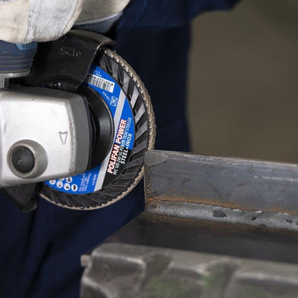 PFERD Fächerscheibe TRIM STEELOX ( 8001720490 ) Ø 125 mm Körnung 80 PFC / B / T29