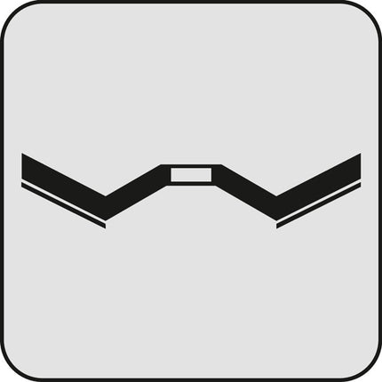 PFERD Fächerscheibe TRIM STEELOX ( 8001720488 ) Ø 125 mm Körnung 40 PFC / B / T29