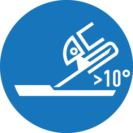 PFERD Schruppscheibe ( 8000435141 ) D125xS4,1mm Bohrung 22,23 mm