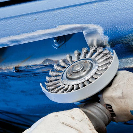 PFERD Rundbürste RBG ( 8000433112 ) Ø 125 mm Drahtstärke 0,5 mm