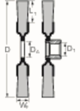 Cepillo redondo PFERD POS RBG 12512 (8000433125) Ø 125 mm espesor de alambre 0,35 mm