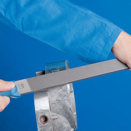 PFERD Weichmetallfeile DIN 7261 ( 4140095025 ) Länge 250 mm Querschnitt 25 x 6 mm