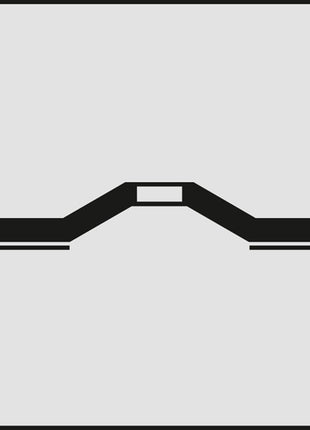 Arandela dentada PFERD POLIFAN FORCE (4000842461) Ø 125 mm grano 60